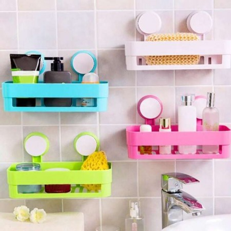 suction shelves