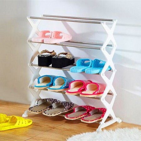 shoe rack (5 layer steel)
