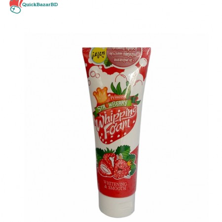 Civic Strawberry princess whipping foam 180ml