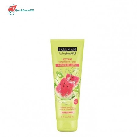 Freeman Soothing Watermelon + Aloe Cooling Gel Mask 175ml
