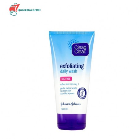 Clean & Clear Exfoliating Daily Wash 150ml