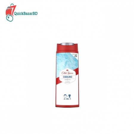 Old Spice Cooling Shower Gel & Shampoo 400ml