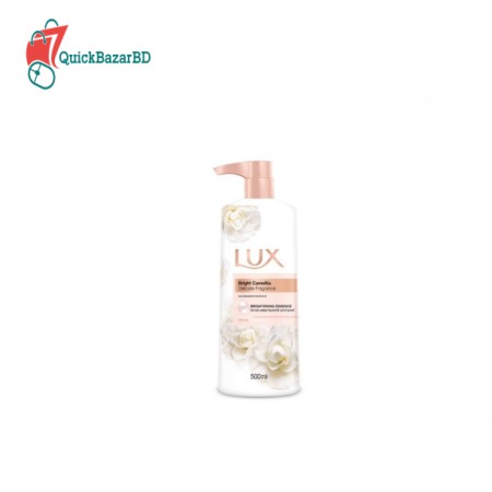 Lux Bright Camellia Delicate Fragrance Glowing Body Wash 500ml