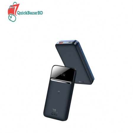 Baseus 10000mAh Magnetic Quick Charging Power Bank 20W Wire&Wireless For All Wireless Charging Phone