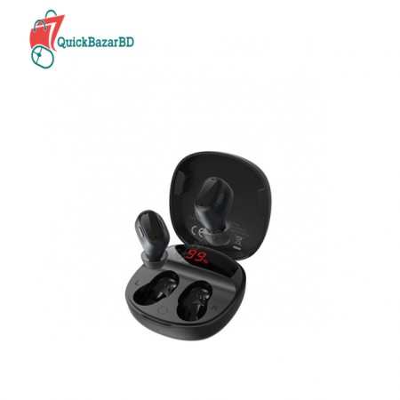Baseus WM01 Plus TWS Bluetooth5.0 Wireless Waterproof Earbuds Stereo Sports With LED Digital Display