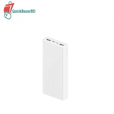 Original Xiaomi 20000mAh Type-C Power Bank (Version-3)