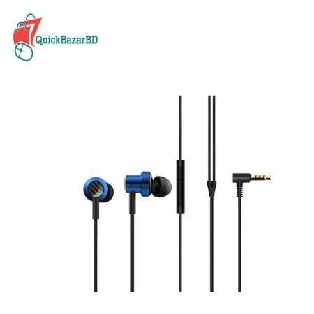 Xiaomi Dual Driver In-Ear Earphone 3.5mm Earphone With Mic Wire Contror