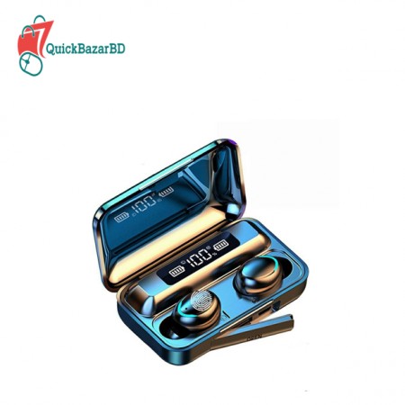 Samsung Air F9 Pro Plus Wireless Earbuds (V5.1) With PowerBank