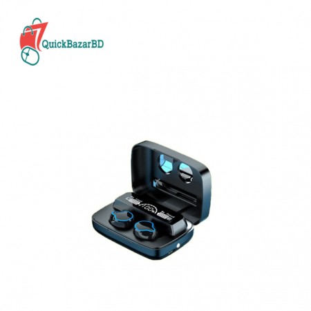 M9 Mirror Wireless Headset TWS 2000mAh Touch Sports Waterproof Comfortable Wireless Earbuds Headset