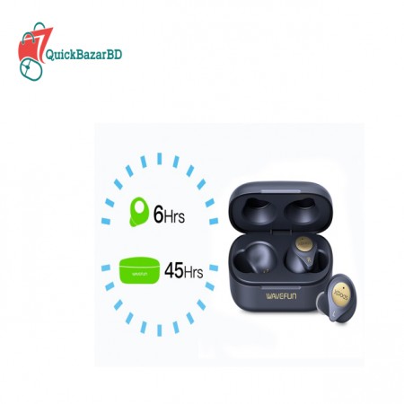 Wavefun XPods 3Ts True Wireless Earbuds
