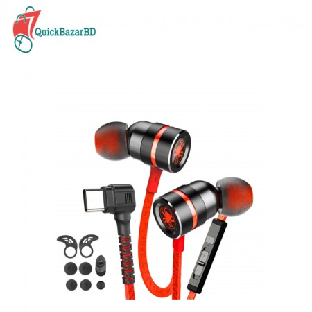 PLEXTONE G20 Earbuds Gaming In-Ear Headphones (Type-C)