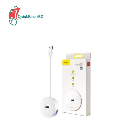 Baseus Round Box HUB Adapter for USB