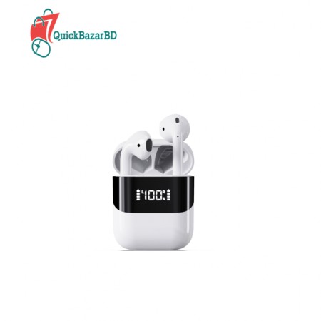 UIiSii GM20 PRO TWS Wireless Bluetooth Earbuds With Digital Charging Case