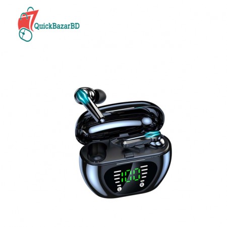 TWS M29 Bluetooth V5.1 Headset With Digital Display Low-Latency Wireless Earbuds