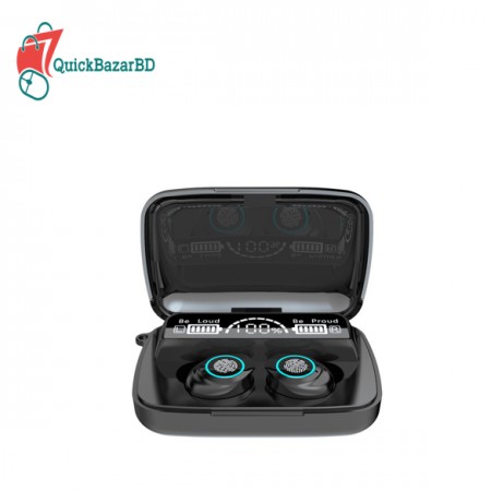 M17 TWS Bluetooth- 5.1 Earphones True Wireless Stereo In Ear Earbuds With Mirror Charging Case