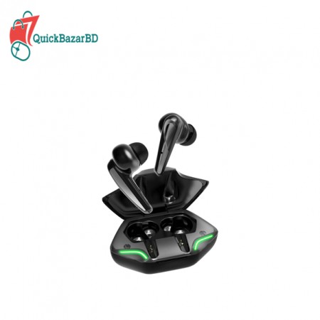 XMOWi T3 True Wireless Stereo Gaming Earbuds Lighting BT 5.1 65ms Latency Wireless Headset With Mic