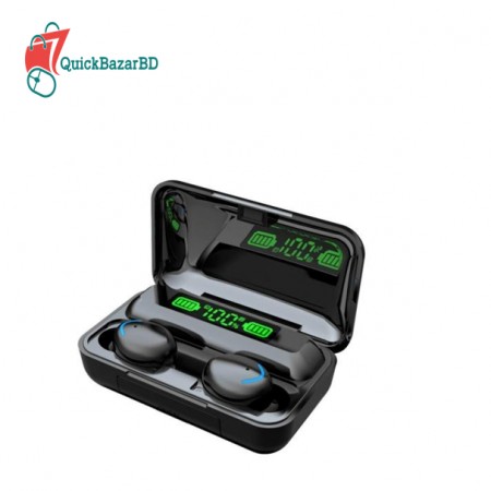 F9-5 Wireless Earphone Digital DisplayTouch Control Bluetooth 5.0 Noise Reduction TWS In-Ear Earbuds