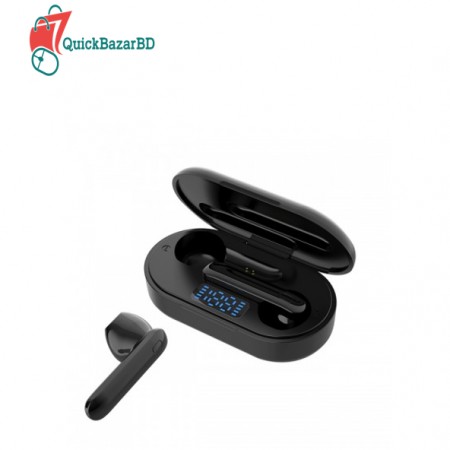 TWS P25 Wireless Earbuds Bluetooth 5.0 Gaming Headphones 6D Stereo Battery Display Sport & Dual Mic