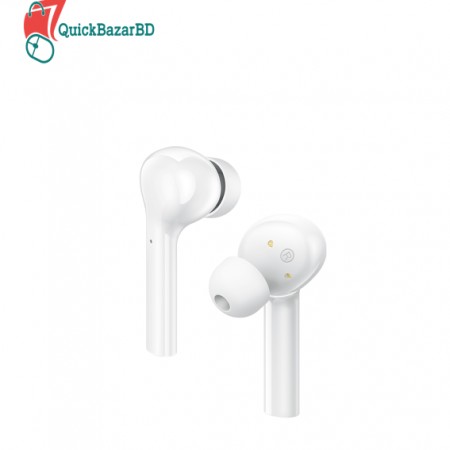 USAMS LA001 Branded Cheap Cellphone Wireless Earphone Earbuds Finger Touch