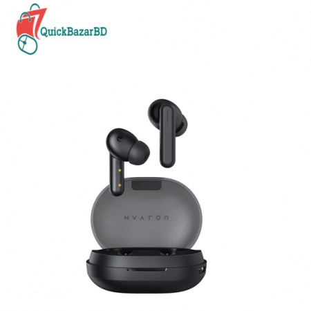 Haylou GT7 Wireless Bluetooth V5.2 AAC Gamer Low-Latency Earbuds With Call Noise Cancellation