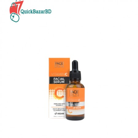 Face Facts Vitamin C Facial Serum 30ml