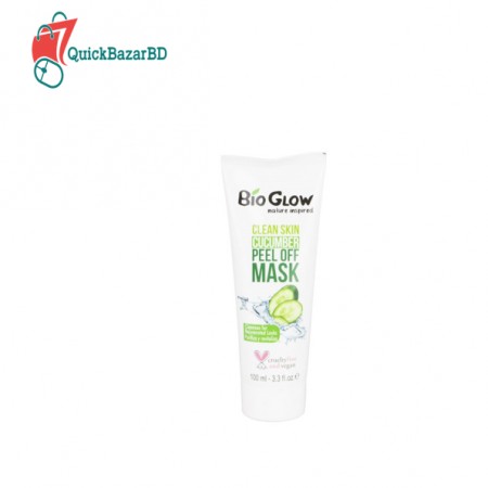 Bio Glow Peel Off Face Mask Kit With Free Applicator 50ml