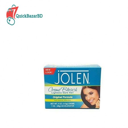 Jolen Creme Bleach, Original Formula - 4 oz