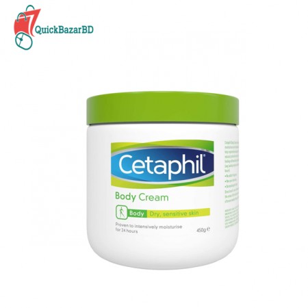 Cetaphil Body Cream Moisturise Dry skin, Sensitive skin – 450g