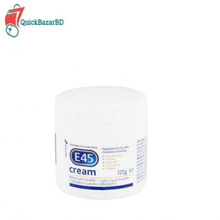 E45 Moisturising Cream 125g