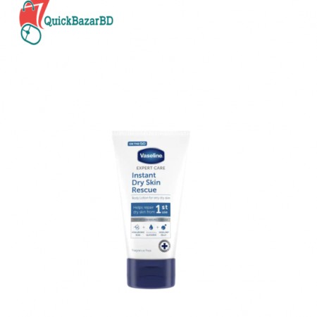 Vaseline Expert Care Instant Dry Skin Rescue Body Lotion For Very Dry Skin 75ml