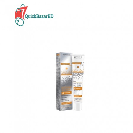 REVUELE VITANORM C+ENERGY NIGHT ANTIOXIDANT FACE CREAM