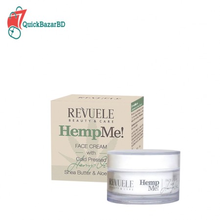 REVUELE HEMP ME! Face Cream