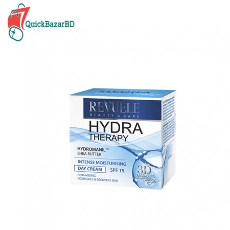 REVUELE HYDRA THERAPY Intense Moisturising Day Cream