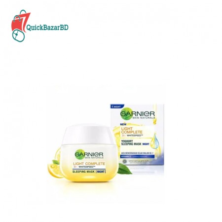 GARNIER Light Complete White Speed Yoghurt Sleeping Mask 50ml