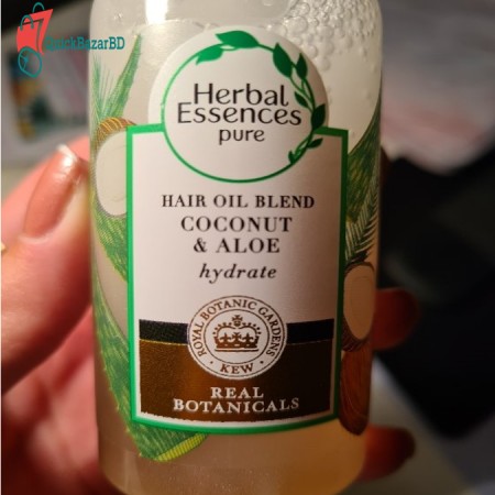 Hair oil blend coconut & aloe hydrate