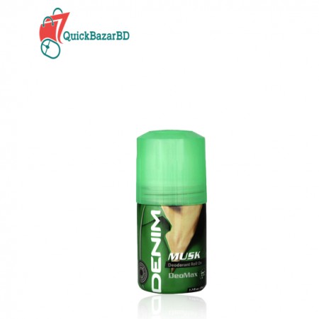 Denim Musk Deodorant Roll On 50 ml