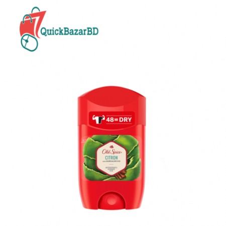 Old Spice Citron Antiperspirant and Deodorant Stick for Men 50 ml