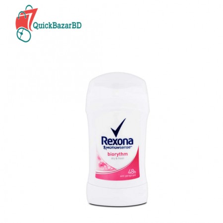 REXONA MOTIONSENSE BIORYTHM ANTI-PERSPIRANT STICK 40ML