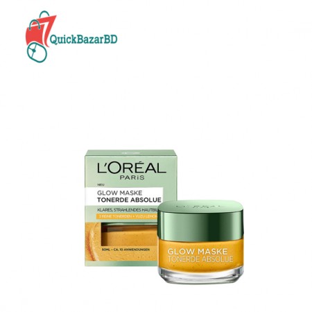 L'Oreal Paris Tonerde Absolue Glow Face Mask 50ml