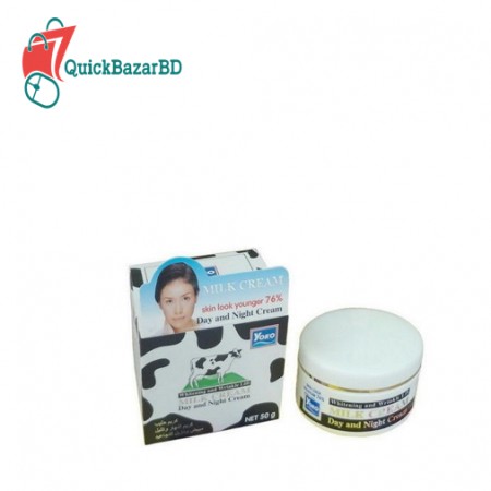 YOKO Milk Face Cream Day and Night for Whitening 50gm