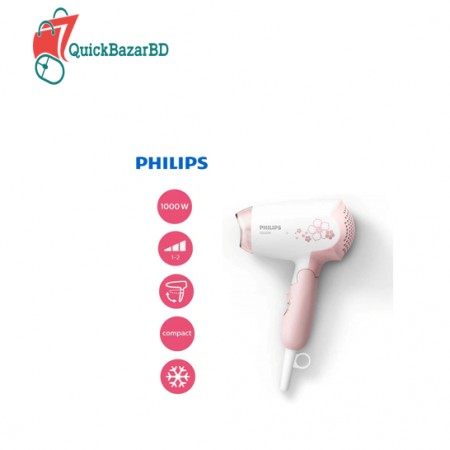 Philips Easily dry and style your hair 1000w