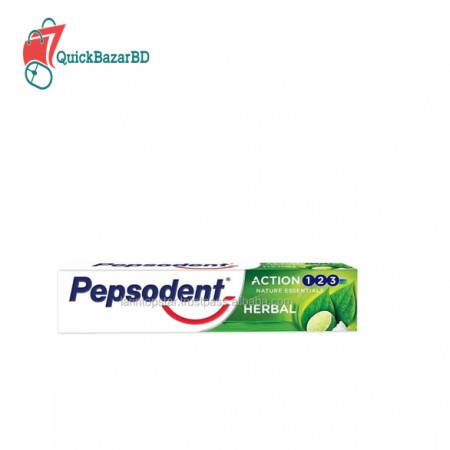 Pepsodent Action 123 Herbal Toothpaste 120g