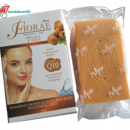 Fiorae Tamarind Honey And Gluta Kojic 7days Whitening Soap 165g