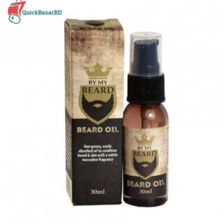 By My Beard Beard Oil 30ml