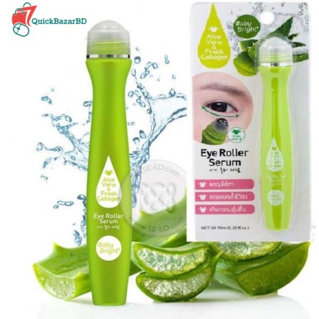 Baby Bright Aloe Vera and Fresh Collagen Eye Roller Serum 15gm