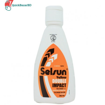 Selsun Yellow Double Impact Botol 100ml