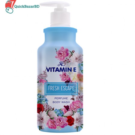 AR VITAMIN E PERFUME BODY WASH – FRESH ESCAPE 400ml