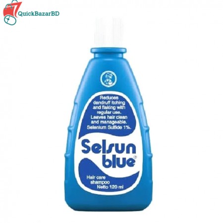 Selsun blue Double Impact Botol 100ml