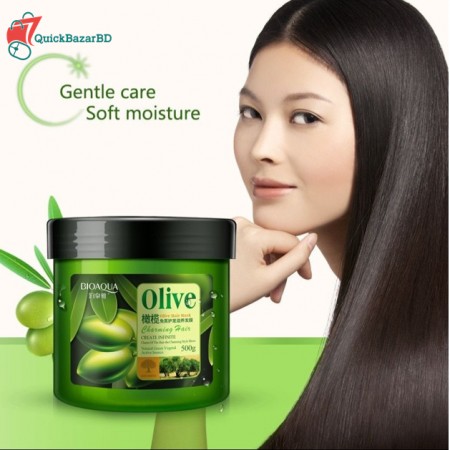 BioAqua Olive Hair Mask 500gm