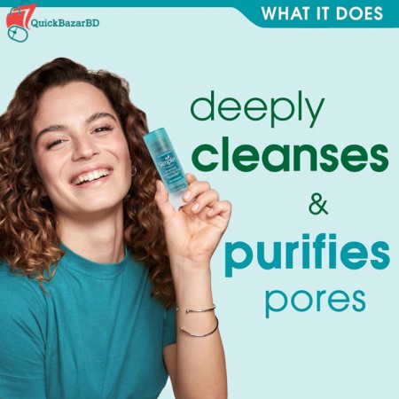 Simple Daily Skin Detox Charcoal Cleansing Stick 45g